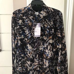 Starry Night Blouse
